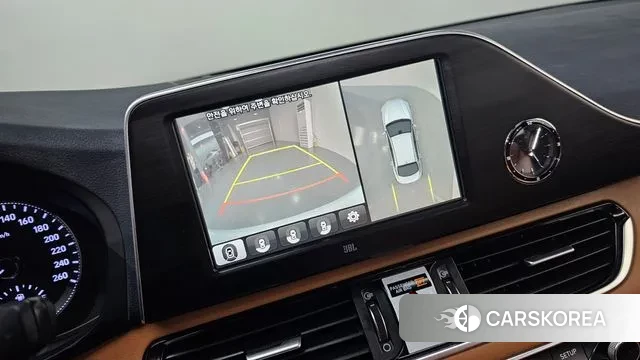 Hyundai Grandeur IG Hybrid 2018 Белый из Кореи, фото 6