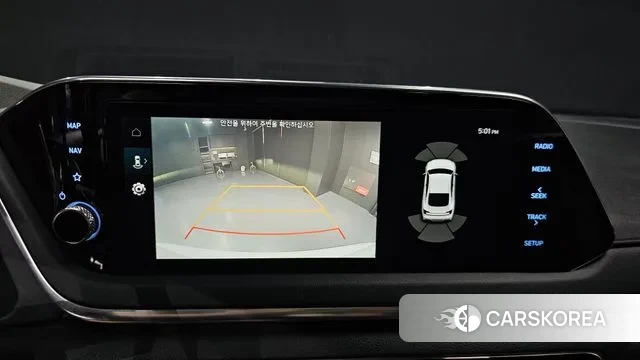 Hyundai Sonata (DN8) 2019 Белый из Кореи, фото 6