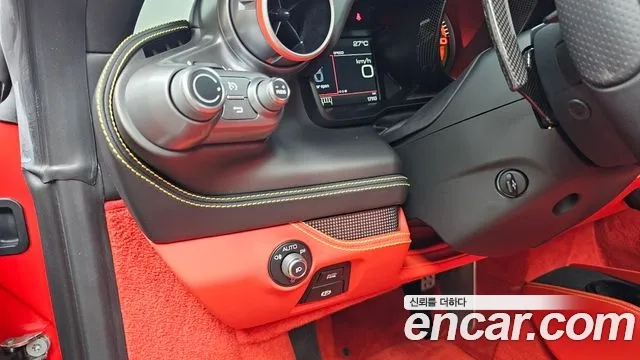 Ferrari F8 Tributo 2021 Красный из Кореи, фото 6