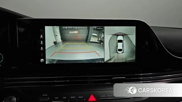 Hyundai The New Grandeur IG Hybrid 2021 Черный из Кореи, фото 6