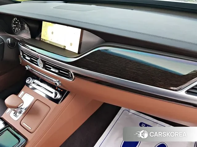 Genesis G90 2019 Фиолетовый из Кореи, фото 6