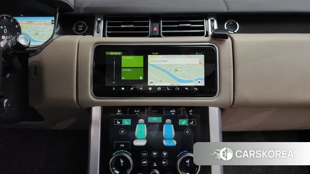 Land Rover Range Rover 4th Generation 2021 Серый из Кореи, фото 6