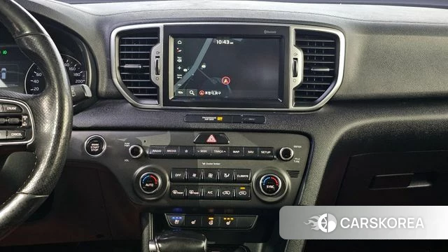 Kia Sportage 4th Generation 2018 Черный из Кореи, фото 6