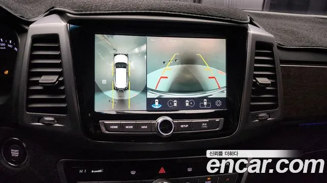 Ssangyong G4 Rexton 2019 Черный из Кореи, фото 6