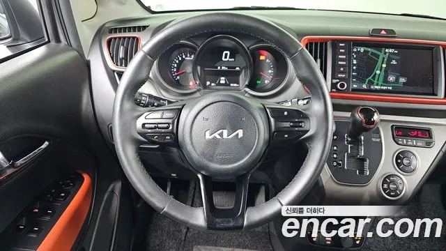 Kia The New Ray 2022 Серый из Кореи, фото 6