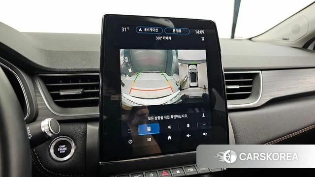 Renault Korea (Samsung) Capture 2021 Белый из Кореи, фото 6