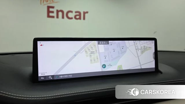 Genesis GV70 2021 Черный из Кореи, фото 6