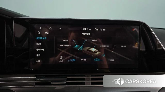 Hyundai The New Grandeur IG 2020 Белый из Кореи, фото 6