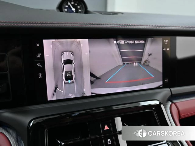 Porsche Panamera (976) 2024 Белый из Кореи, фото 6