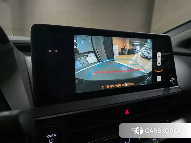 Toyota Prius 5th Generation 2023 Синий из Кореи, фото 6