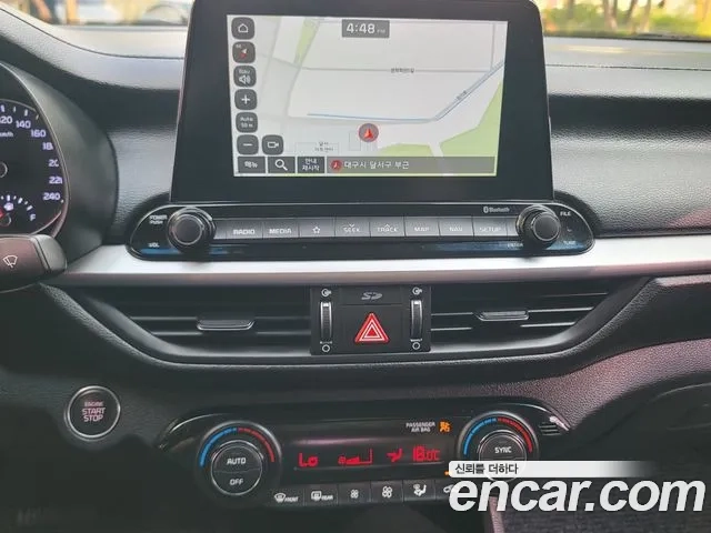 Kia Come New K3 2019 Белый из Кореи, фото 6