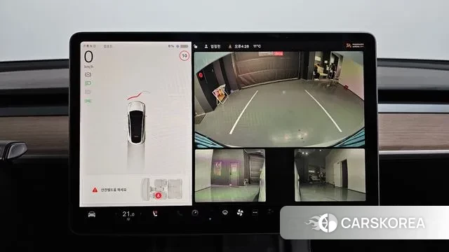 Tesla Model Y 2021 Белый из Кореи, фото 6