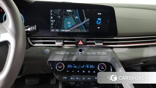 Hyundai Avante (CN7) 2023 Белый из Кореи, фото 6