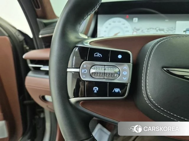 Genesis G90 (RS4) 2022 Серый из Кореи, фото 6