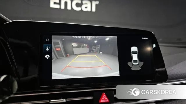 Hyundai Avante (CN7) 2022 Белый из Кореи, фото 6