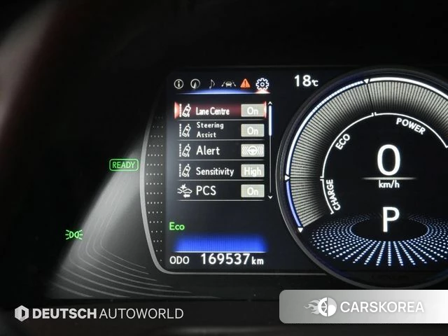Lexus ES300h 7th generation 2019 Черный из Кореи, фото 6