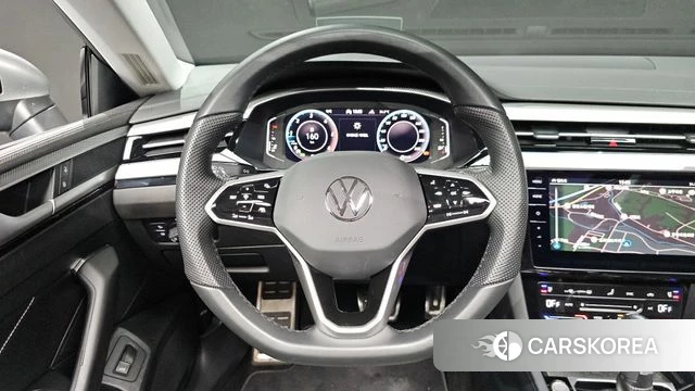 Volkswagen Arteon 2023 Серый из Кореи, фото 6