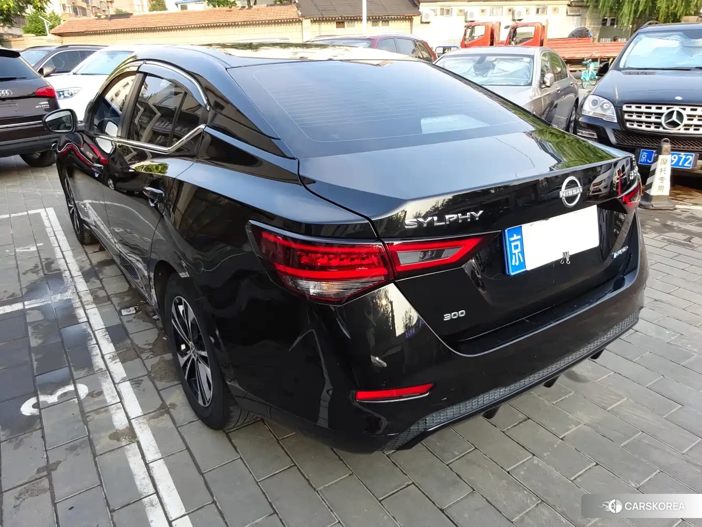 Nissan Sylphy 2023 Черный из Китая, фото 6