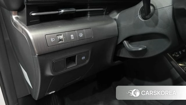 Hyundai Kona Hybrid (SX2) 2023 Белый из Кореи, фото 6