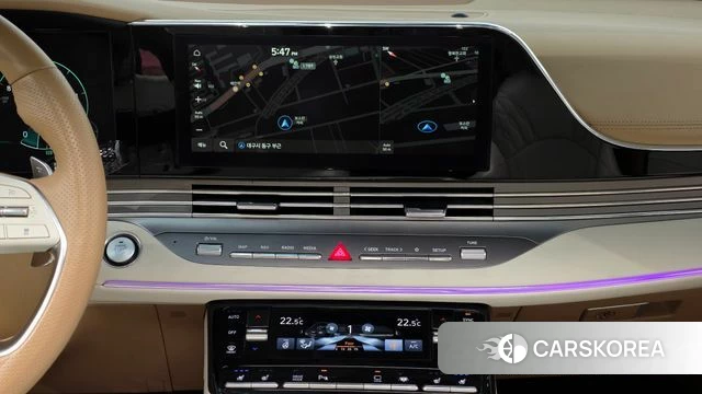 Hyundai The New Grandeur IG 2019 Черный из Кореи, фото 6