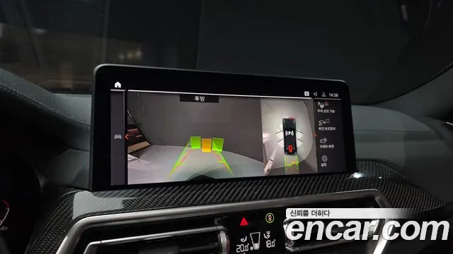 BMW X4 (G02) 2022 Черный из Кореи, фото 6