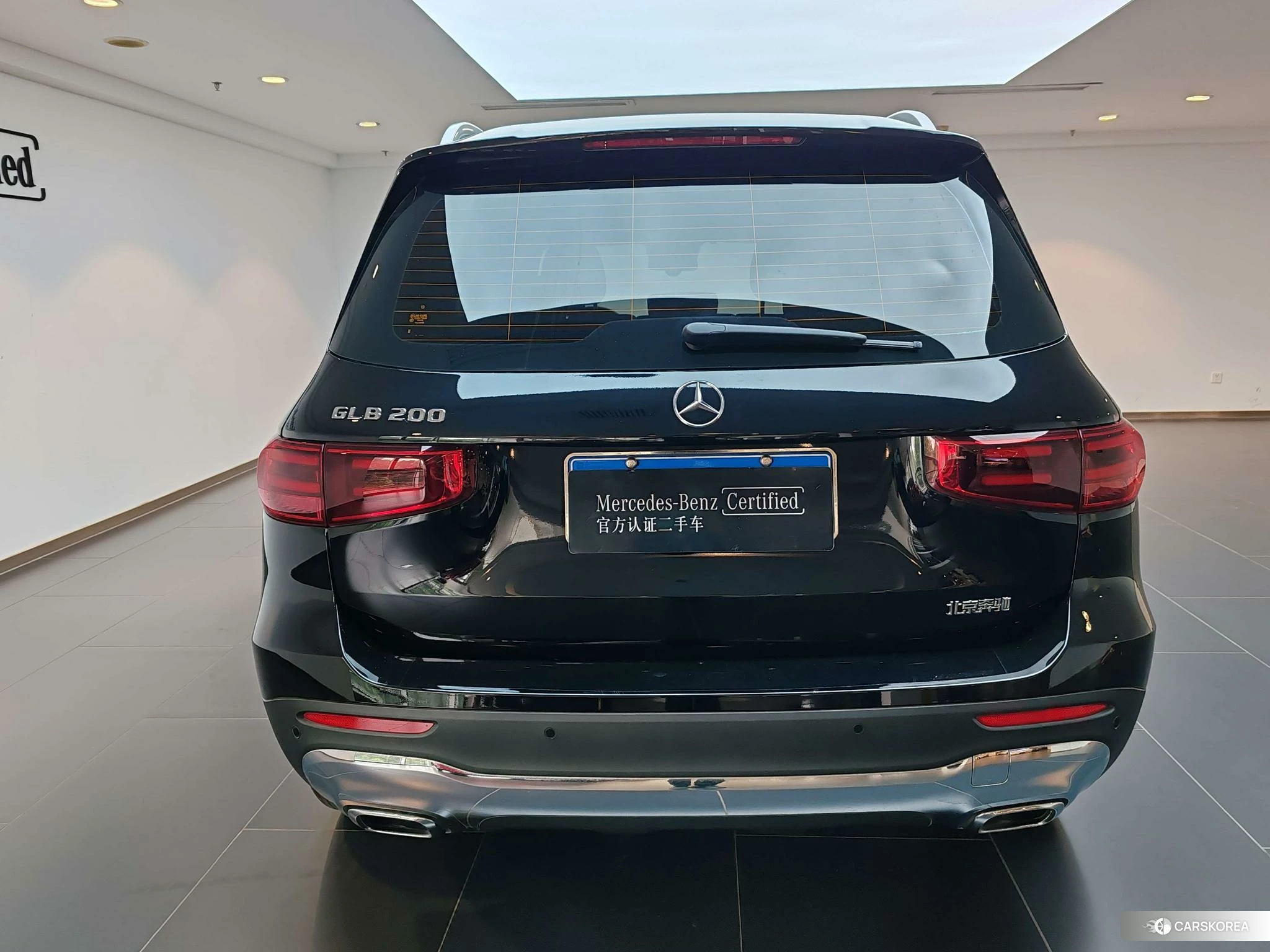 Mercedes-Benz GLB 2023 Черный из Китая, фото 6