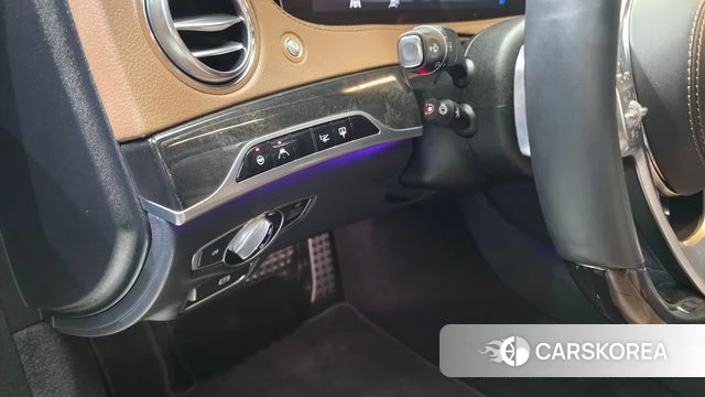 Mercedes-Benz S-Class W222 2019 Черный из Кореи, фото 6