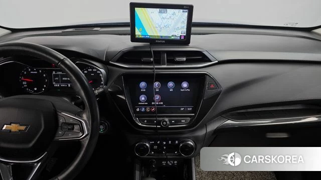 Chevrolet (GM Daewoo) Trailblazer 2021 Синий из Кореи, фото 6