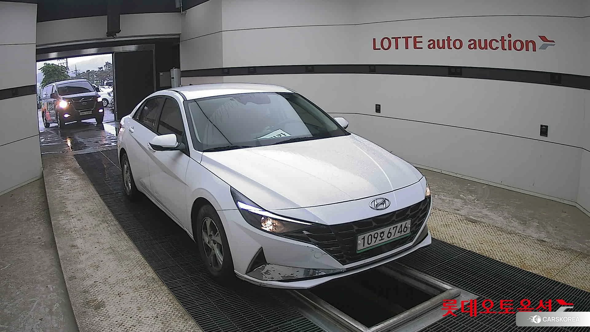 Hyundai Avante 2021 Белый из Кореи, фото 6