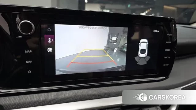 Kia K5 3rd generation 2021 Черный из Кореи, фото 6