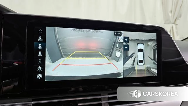 Hyundai The New Grandeur IG 2020 Черный из Кореи, фото 6