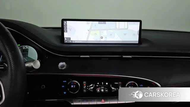 Genesis GV70 2022 Зеленый из Кореи, фото 6