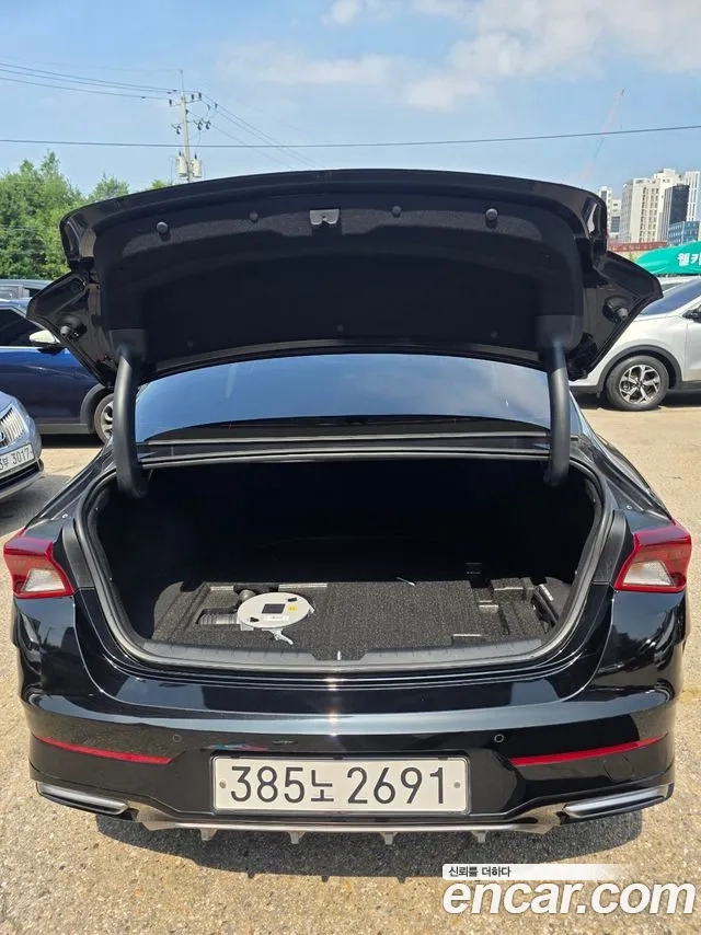 Kia K5 3rd generation 2021 Черный из Кореи, фото 6