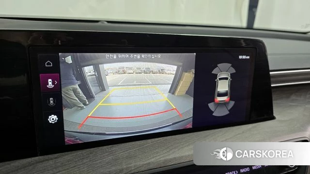 Kia K8 2021 Черный из Кореи, фото 6