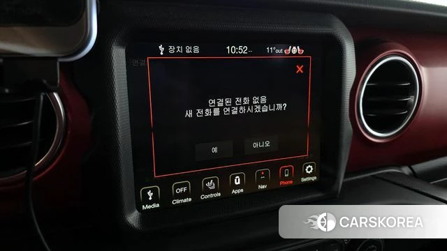 Jeep Wrangler (JL) 2022 Серый из Кореи, фото 6