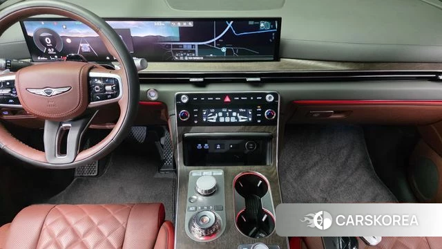 Genesis GV80 2025 Синий из Кореи, фото 6