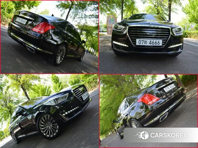 Genesis EQ900 2018 Черный из Кореи, фото 6