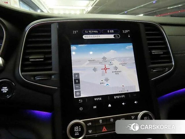 Renault Korea (Samsung) The New SM6 2022 Белый из Кореи, фото 6