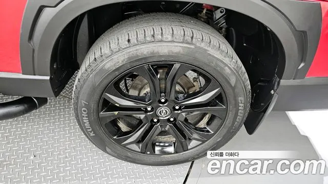 Ssangyong The New Rexton Sports Cannes id 2547441 из Кореи 6