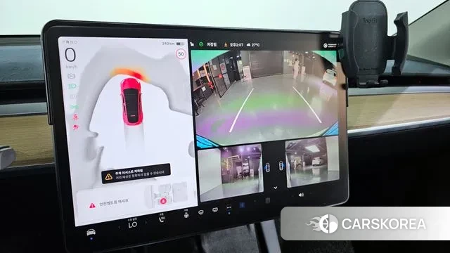 Tesla Model Y 2022 Белый из Кореи, фото 6