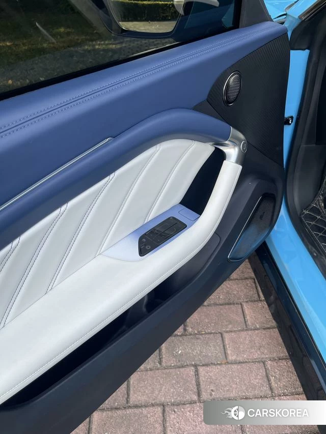 Nezha Automobile Nezha GT 2023 Синий из Китая, фото 6
