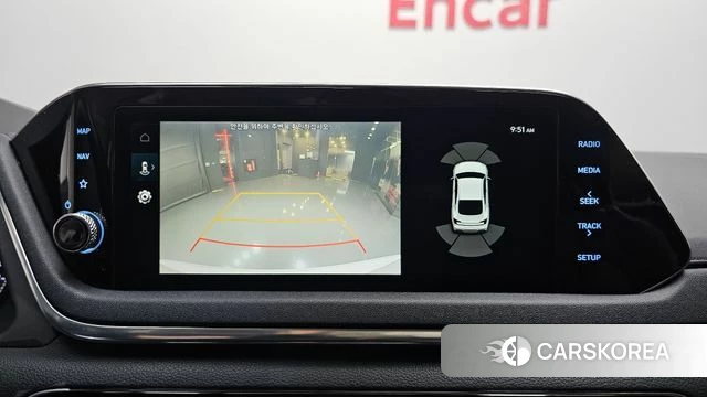 Hyundai Sonata (DN8) 2019 Белый из Кореи, фото 6