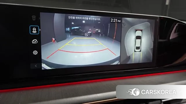 Hyundai Grandeur (GN7) 2023 Черный из Кореи, фото 6