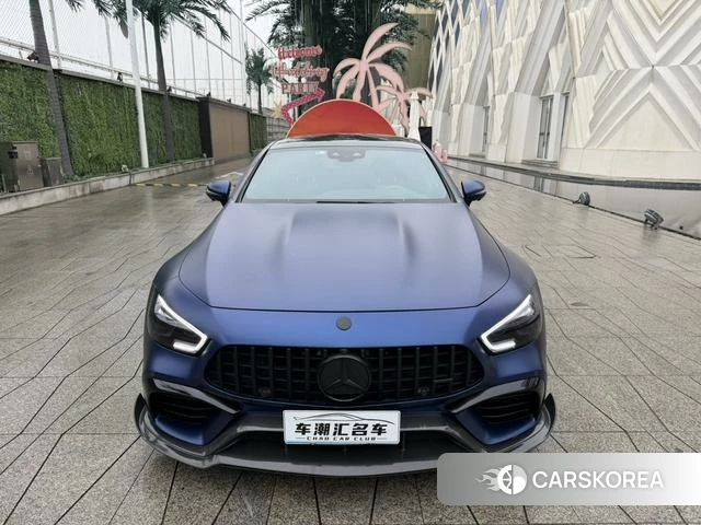 Mercedes-Benz AMG GT 2021 Синий из Китая, фото 6