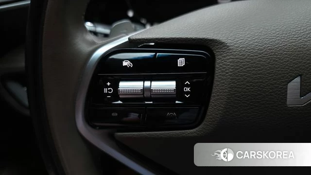 Kia K8 Hybrid 2021 Черный из Кореи, фото 6