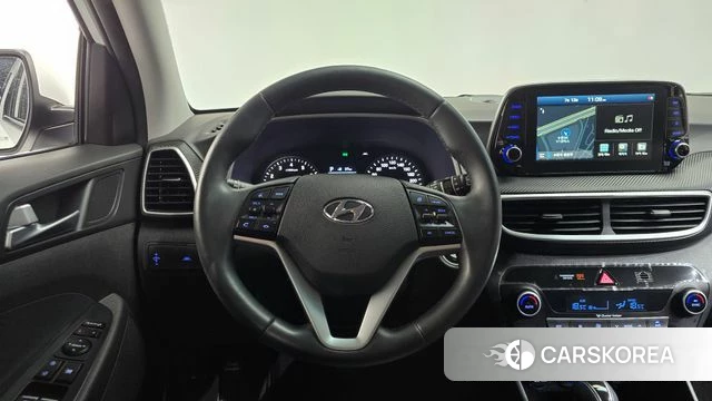 Hyundai All New Tucson 2020 Белый из Кореи, фото 6