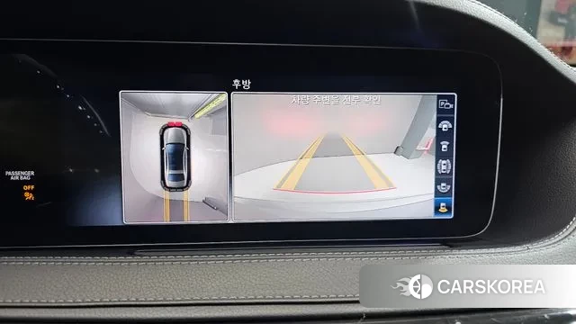 Mercedes-Benz S-Class W222 2019 Серебряный из Кореи, фото 6