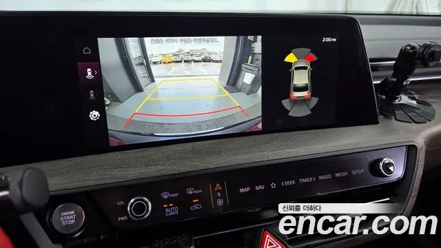 Kia K8 2022 Черный из Кореи, фото 6