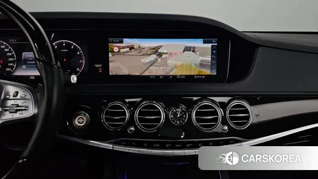 Mercedes-Benz S-Class W222 2018 Черный из Кореи, фото 6