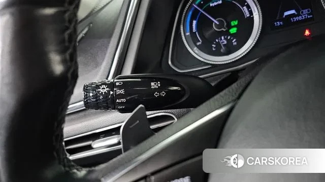 Hyundai Sonata Hybrid (DN8) 2019 Серый из Кореи, фото 6